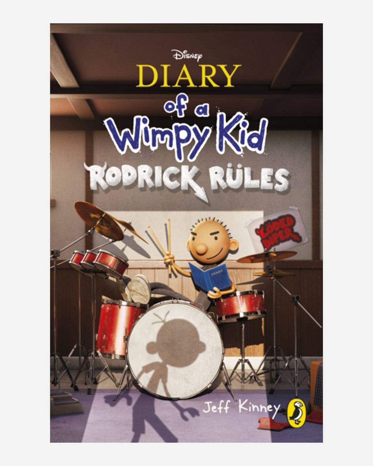 Diary of a Wimpy Kid: Rodrick Rules (Book 2) : Special Disney+ Cover Edition