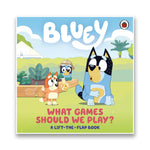 Bluey: What Games Should We Play?: A Lift-the-Flap Book