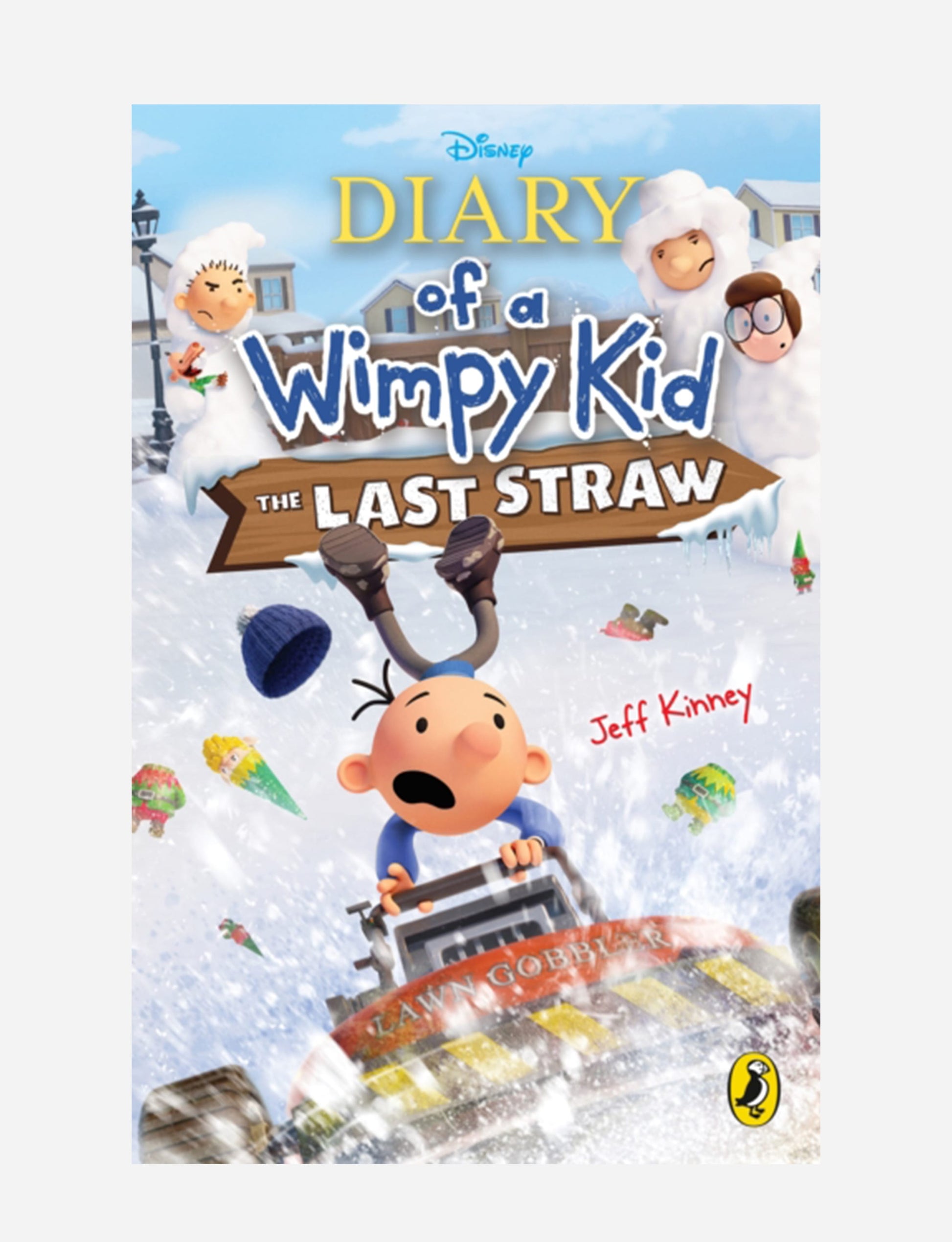Diary of a Wimpy Kid: The Last Straw (Book 3) : Special Disney+ Cover Edition