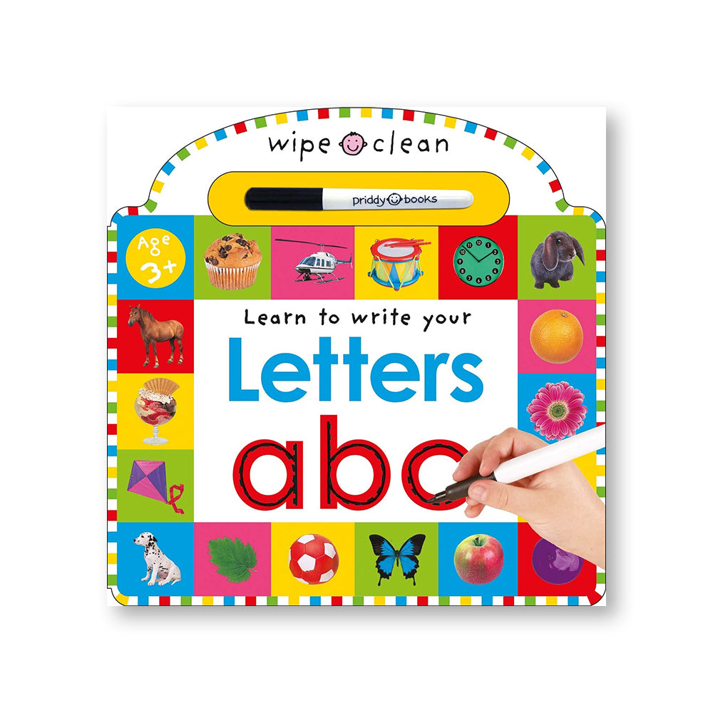 Wipe Clean: Learn to Write your Letters: ABC