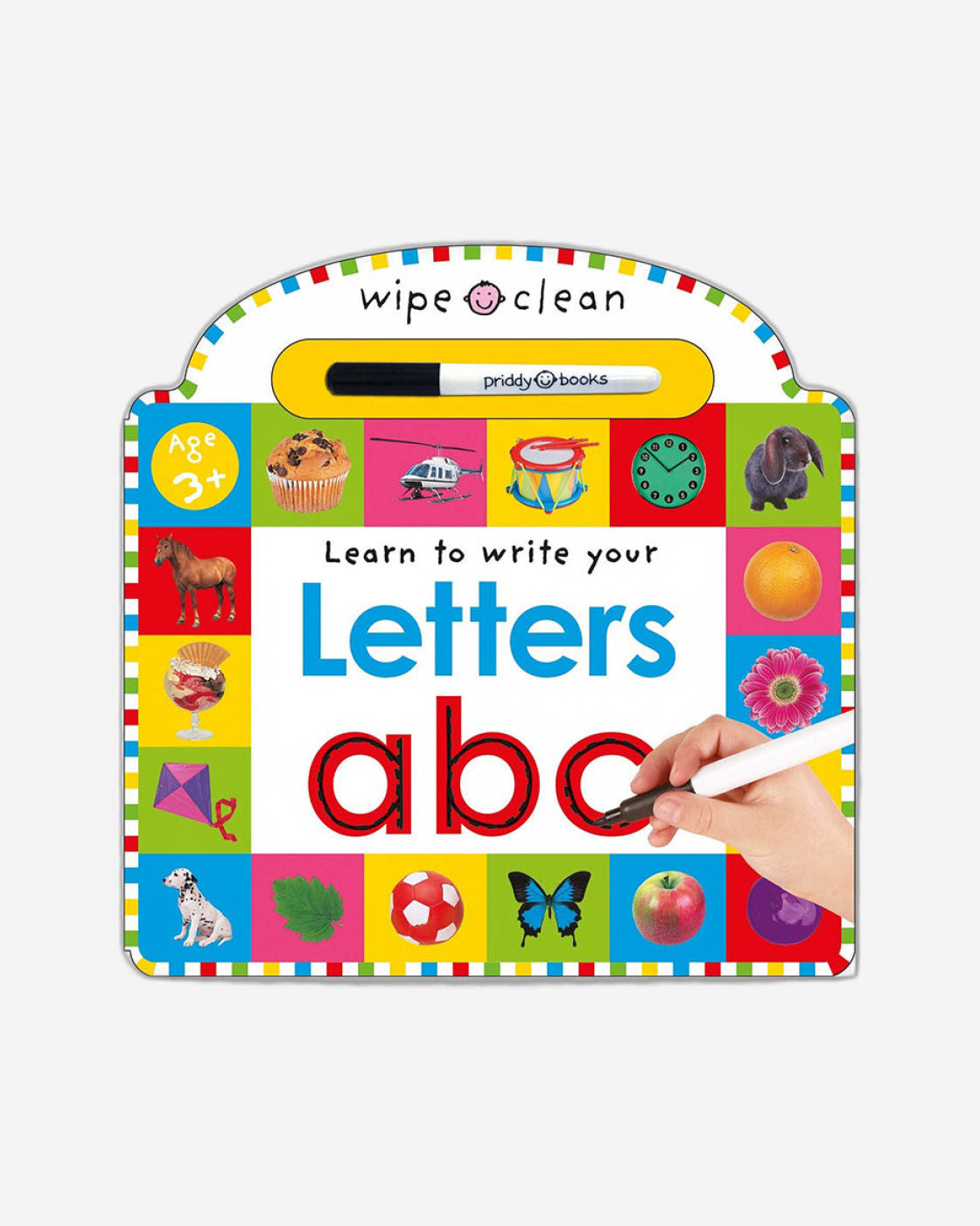 امسح نظيفًا: تعلم كيفية كتابة رسائلك: ABC