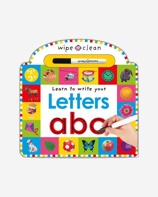 امسح نظيفًا: تعلم كيفية كتابة رسائلك: ABC