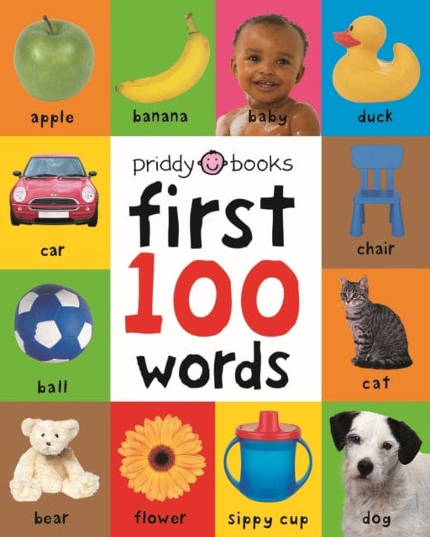 أول 100 كلمة: كتاب مقوى مبطن