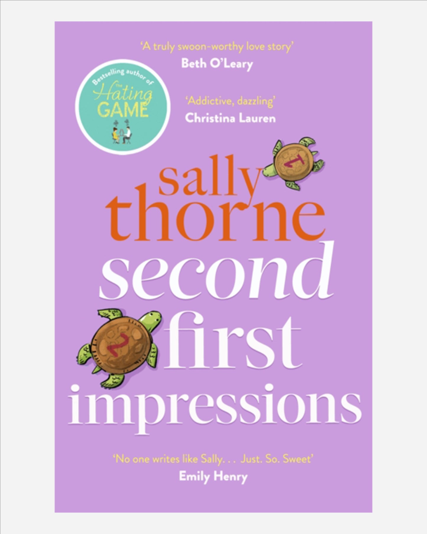 Second First Impressions