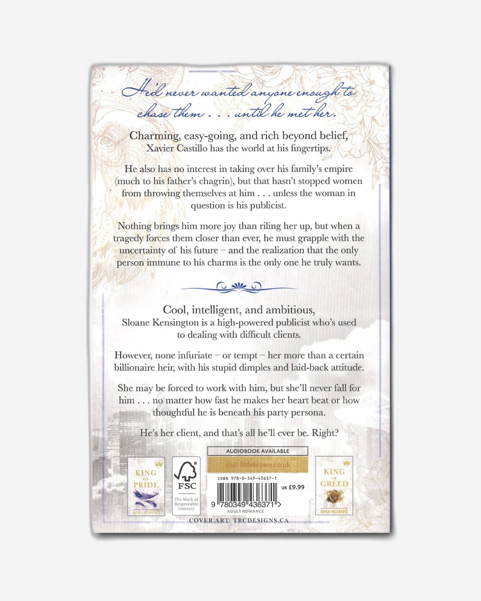 ملك الكسل (سلسلة ملوك الخطيئة)