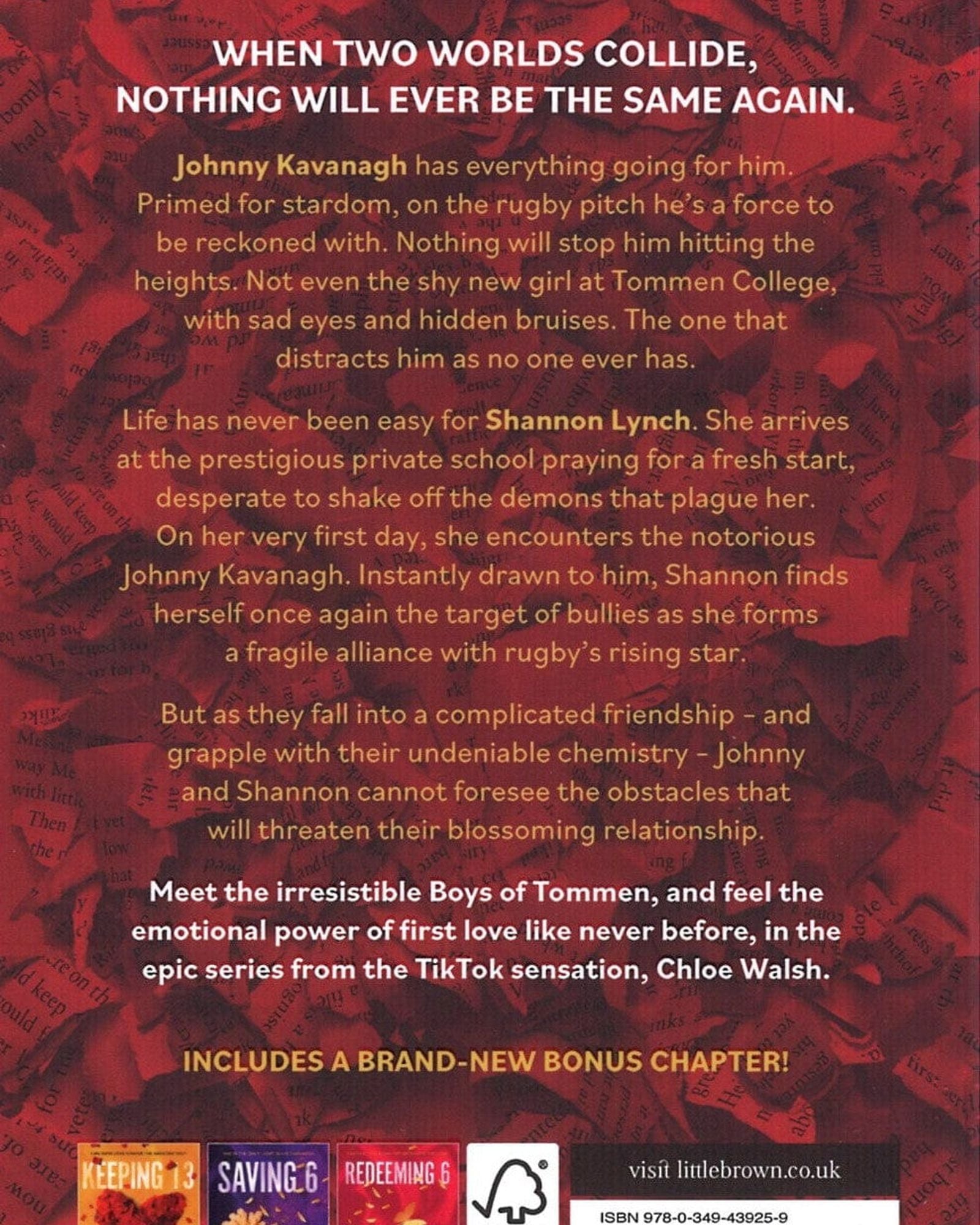 Binding 13: قصة حب ملحمية وعاطفية ومسببة للإدمان من ظاهرة TikTok