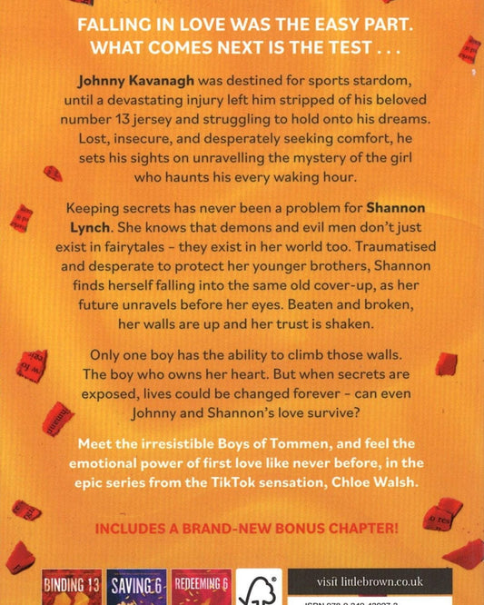 Keeping 13: قصة حب ملحمية وعاطفية ومسببة للإدمان من ظاهرة TikTok