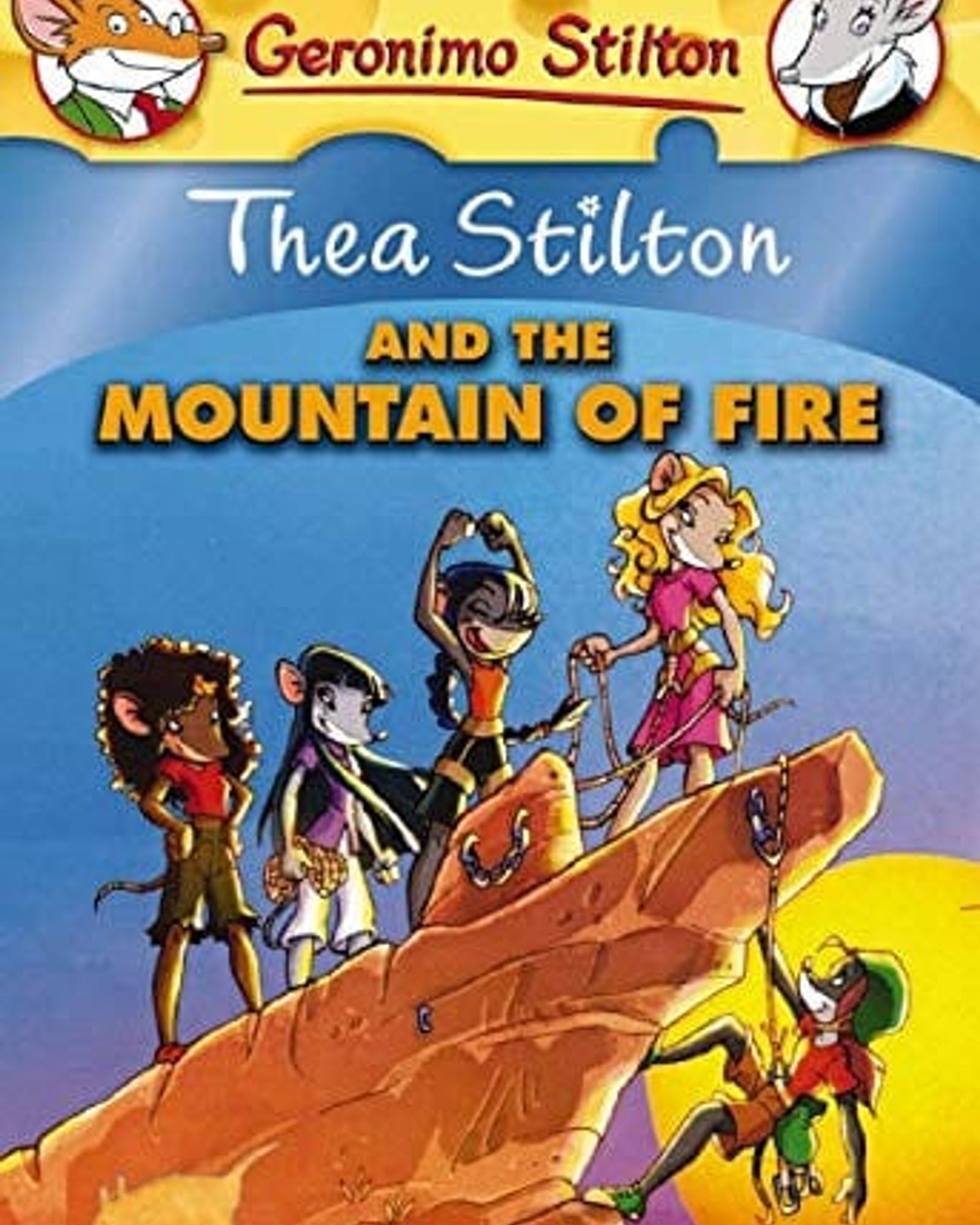 ثيا ستيلتون وجبل النار - ثيا ستيلتون