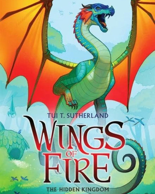 أجنحة النار، الكتاب الثالث: المملكة الخفية - توي ت. ساذرلاند