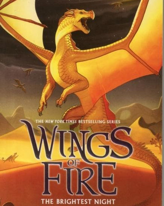 أجنحة النار، الكتاب الخامس: الليلة الأكثر إشراقًا - توي ت. ساذرلاند