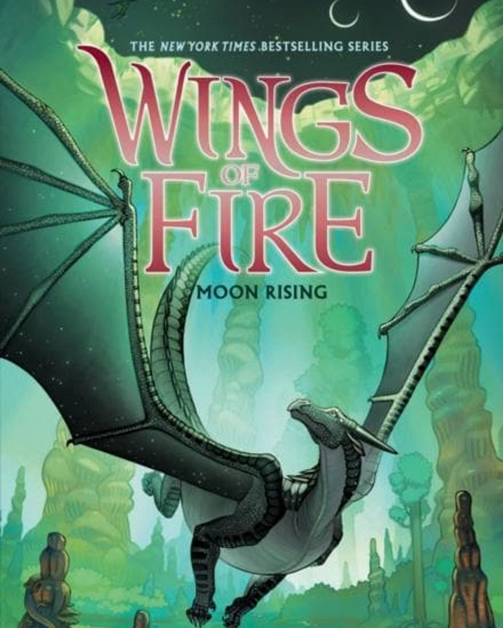 أجنحة النار، الكتاب السادس: شروق القمر - توي ت. ساذرلاند