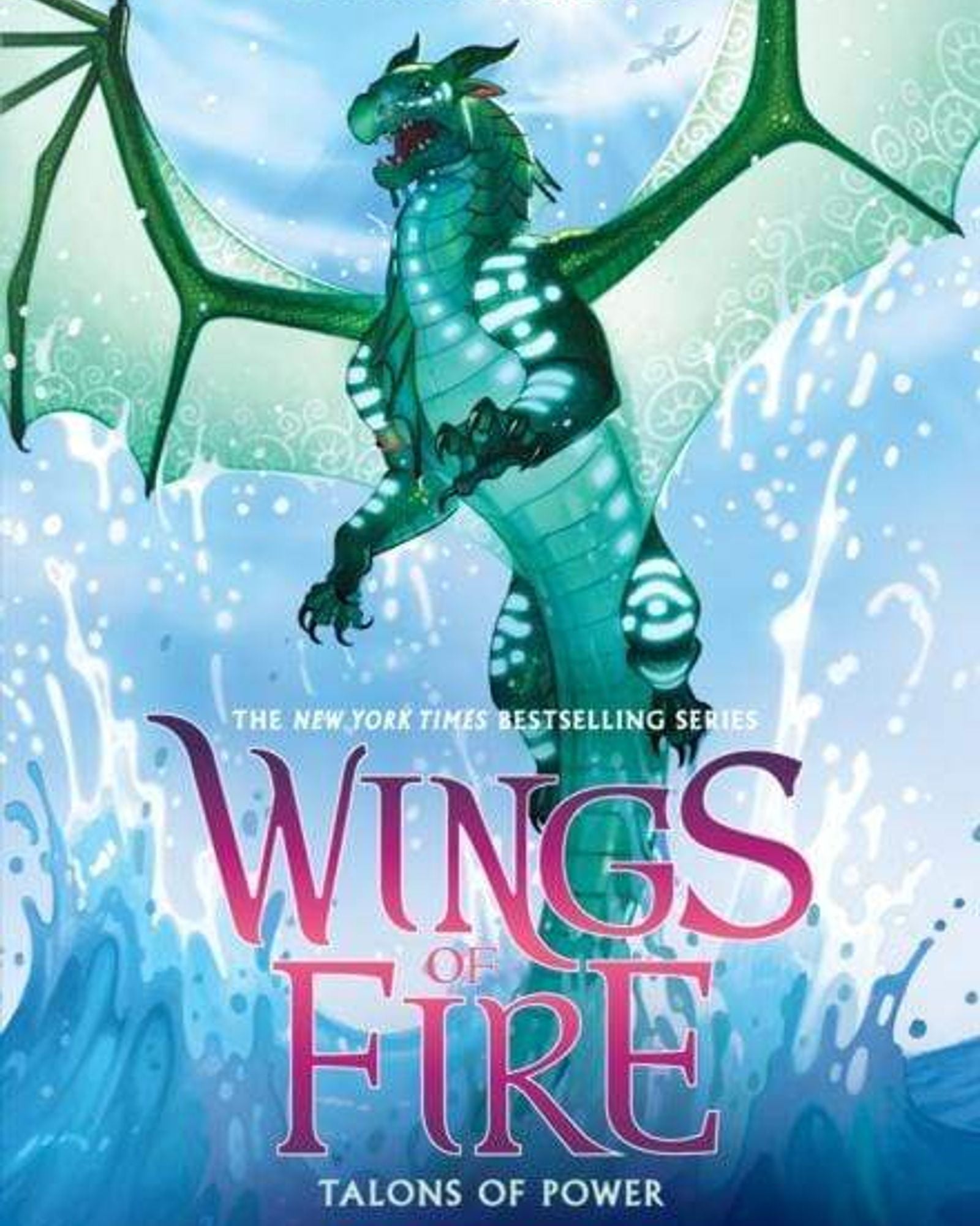 أجنحة النار، الكتاب التاسع: مخالب القوة - توي ت. ساذرلاند