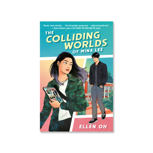 The Colliding Worlds of Mina Lee