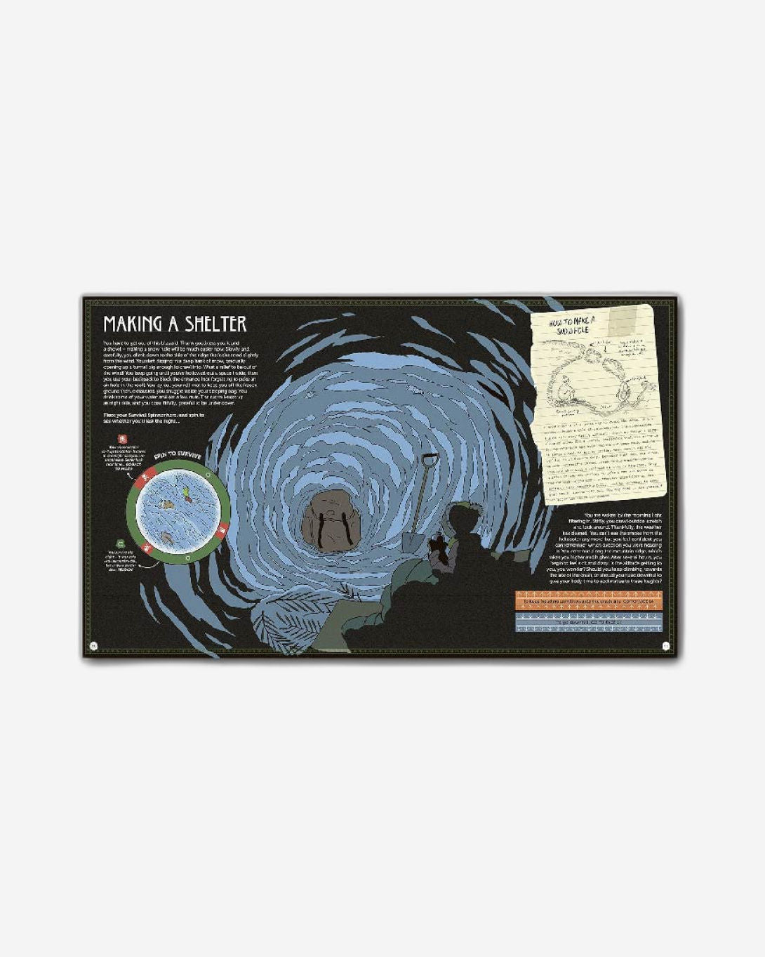 Spin to Survive: Frozen Mountain : حدد مصيرك باستخدام لعبة الدوران المفاجئة