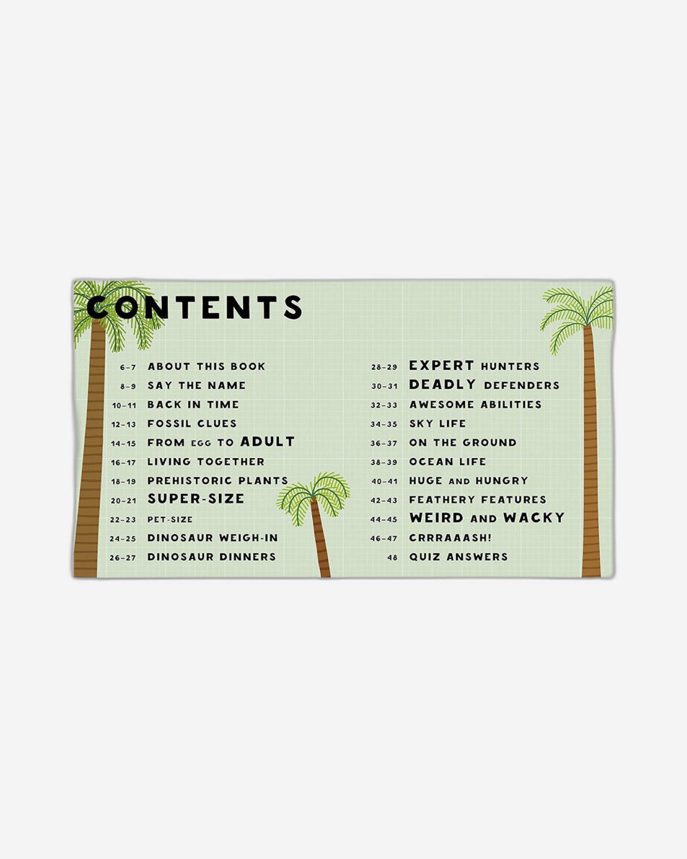 كتابي الأول عن مقارنات الديناصورات