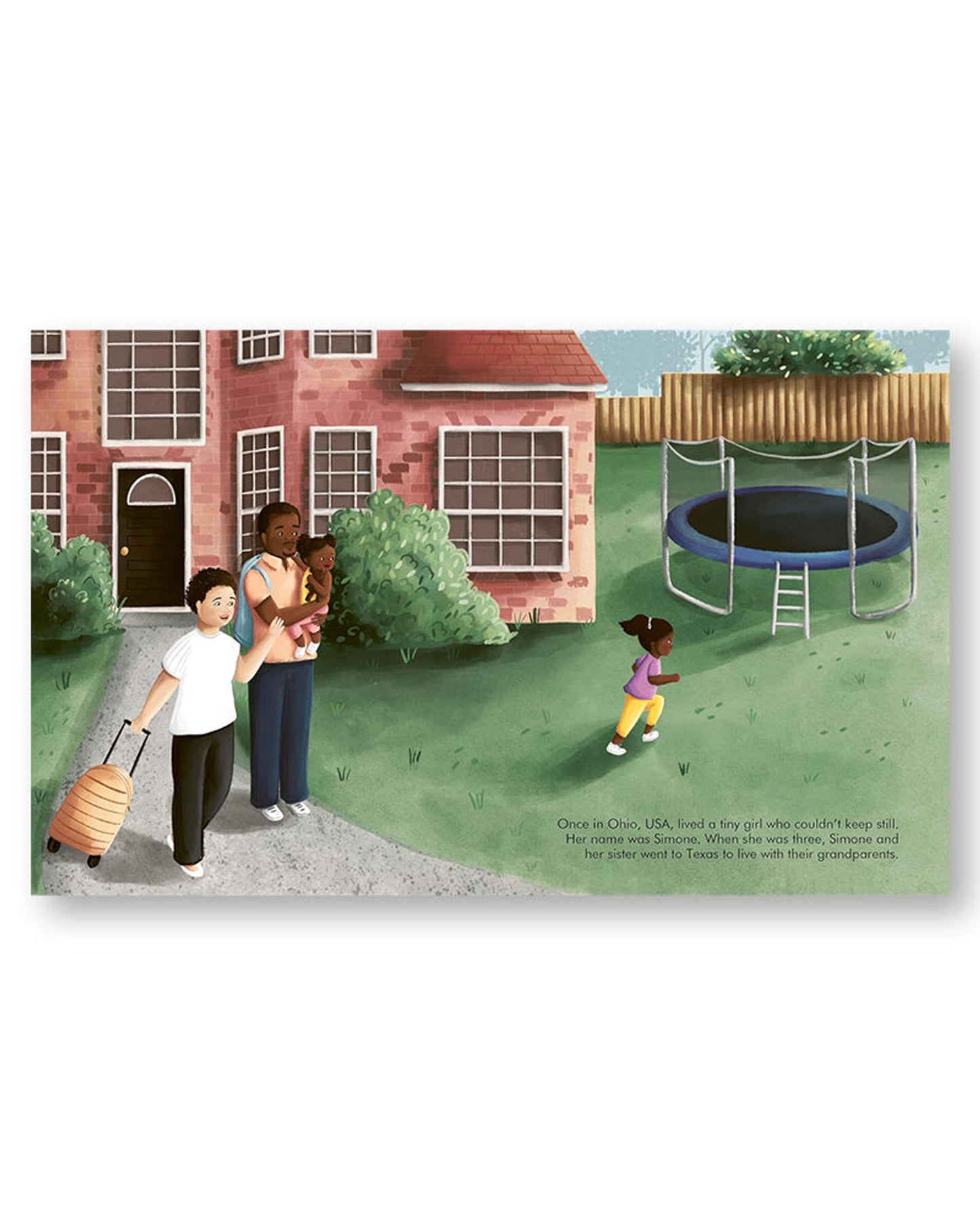 أناس صغار، أحلام كبيرة - سيمون بايلز