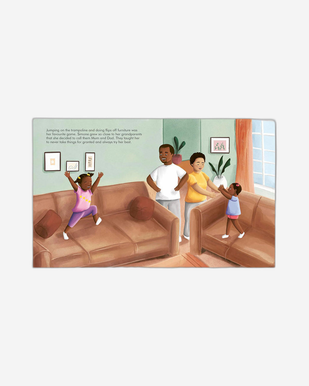 أناس صغار، أحلام كبيرة - سيمون بايلز