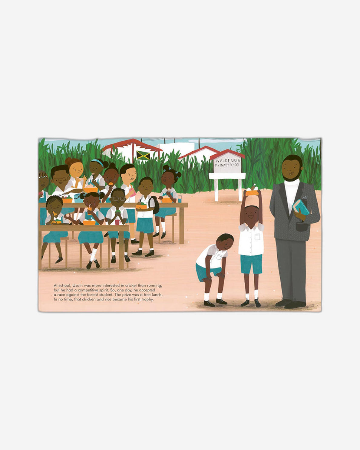 أناس صغار، أحلام كبيرة يوسين بولت