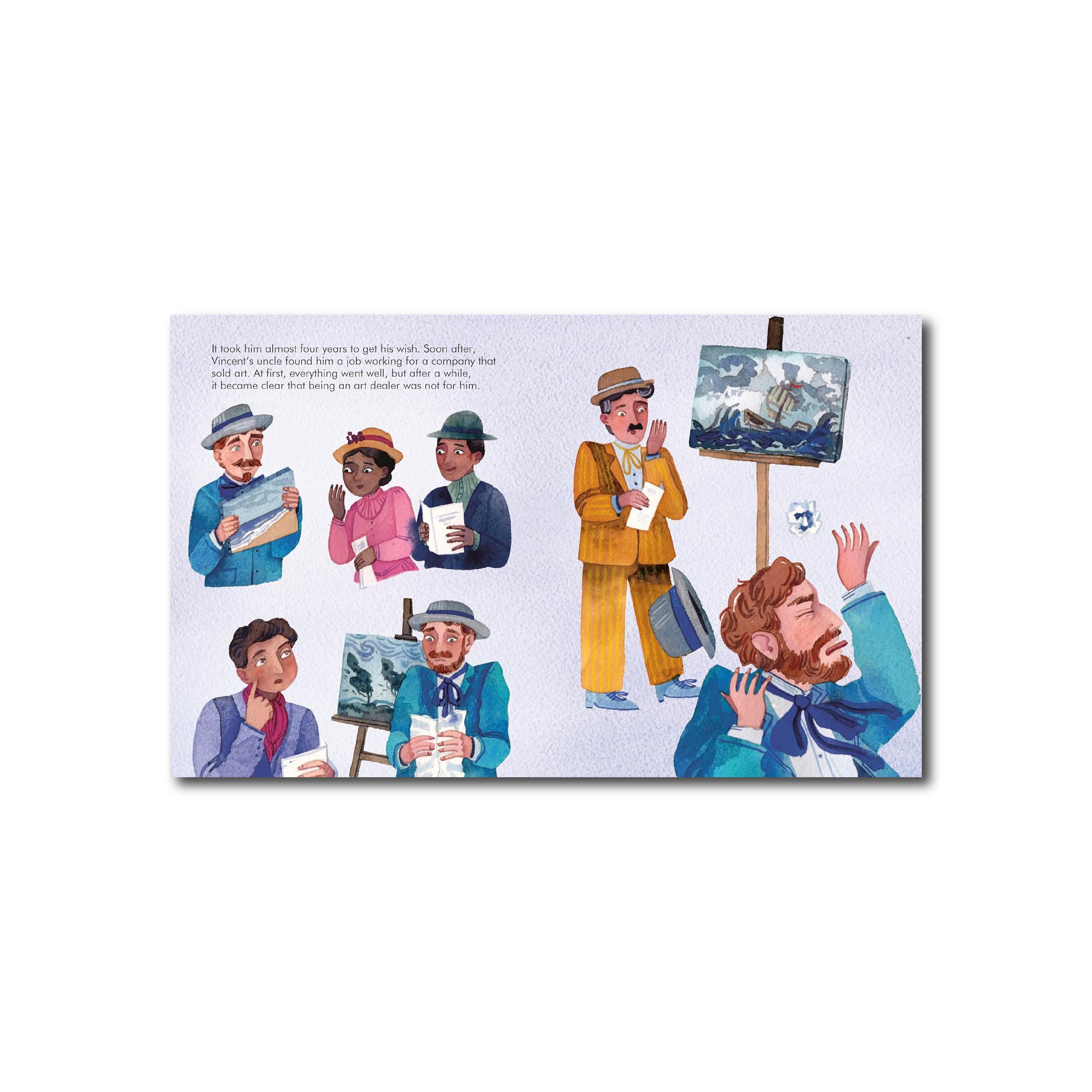 أناس صغار، أحلام كبيرة - فنسنت فان جوخ