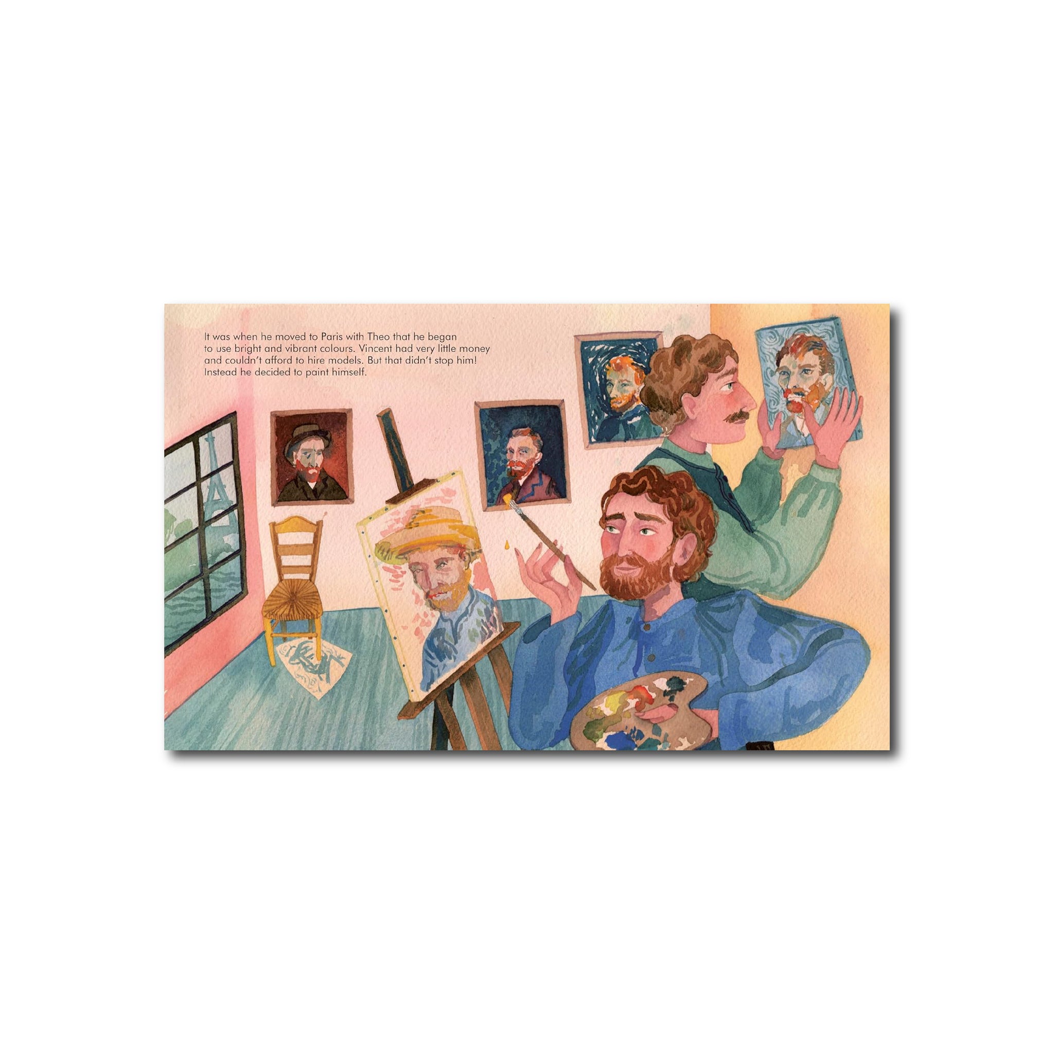 أناس صغار، أحلام كبيرة - فنسنت فان جوخ