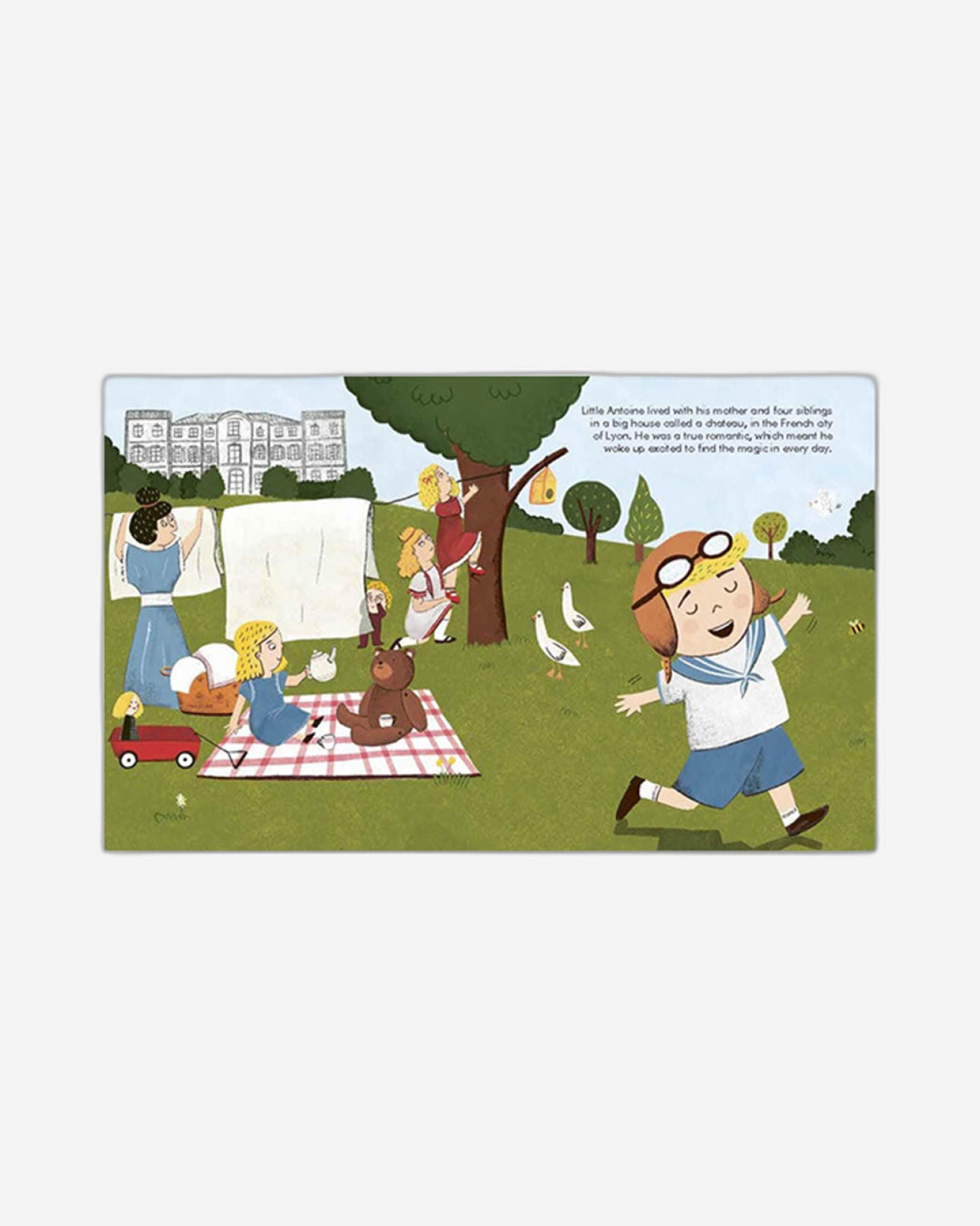 أناس صغار، أحلام كبيرة أنطوان دو سانت إكزوبيري