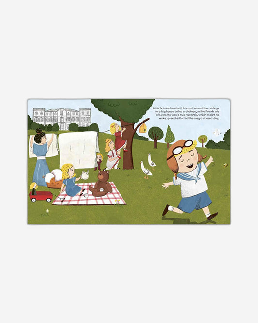 أناس صغار، أحلام كبيرة أنطوان دو سانت إكزوبيري