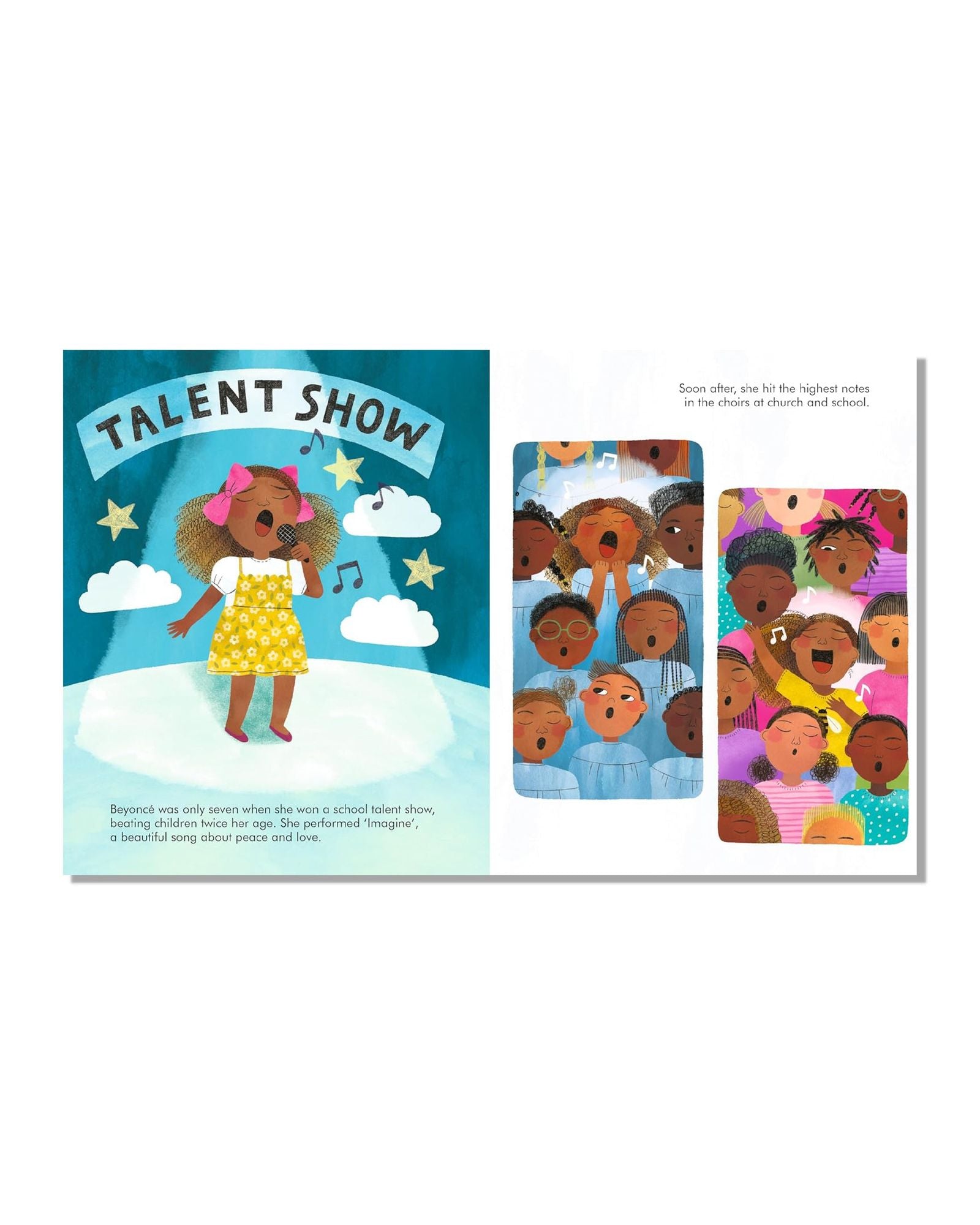 أناس صغار وأحلام كبيرة بيونسيه