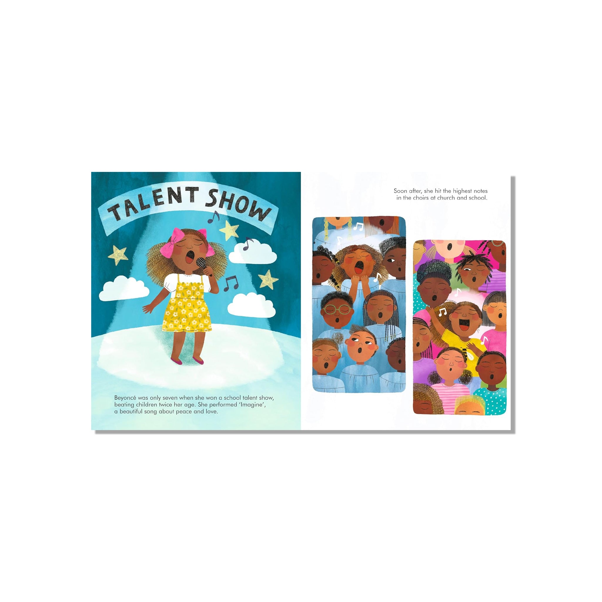 أناس صغار وأحلام كبيرة بيونسيه