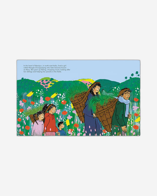 أناس صغار، أحلام كبيرة ماري كوم