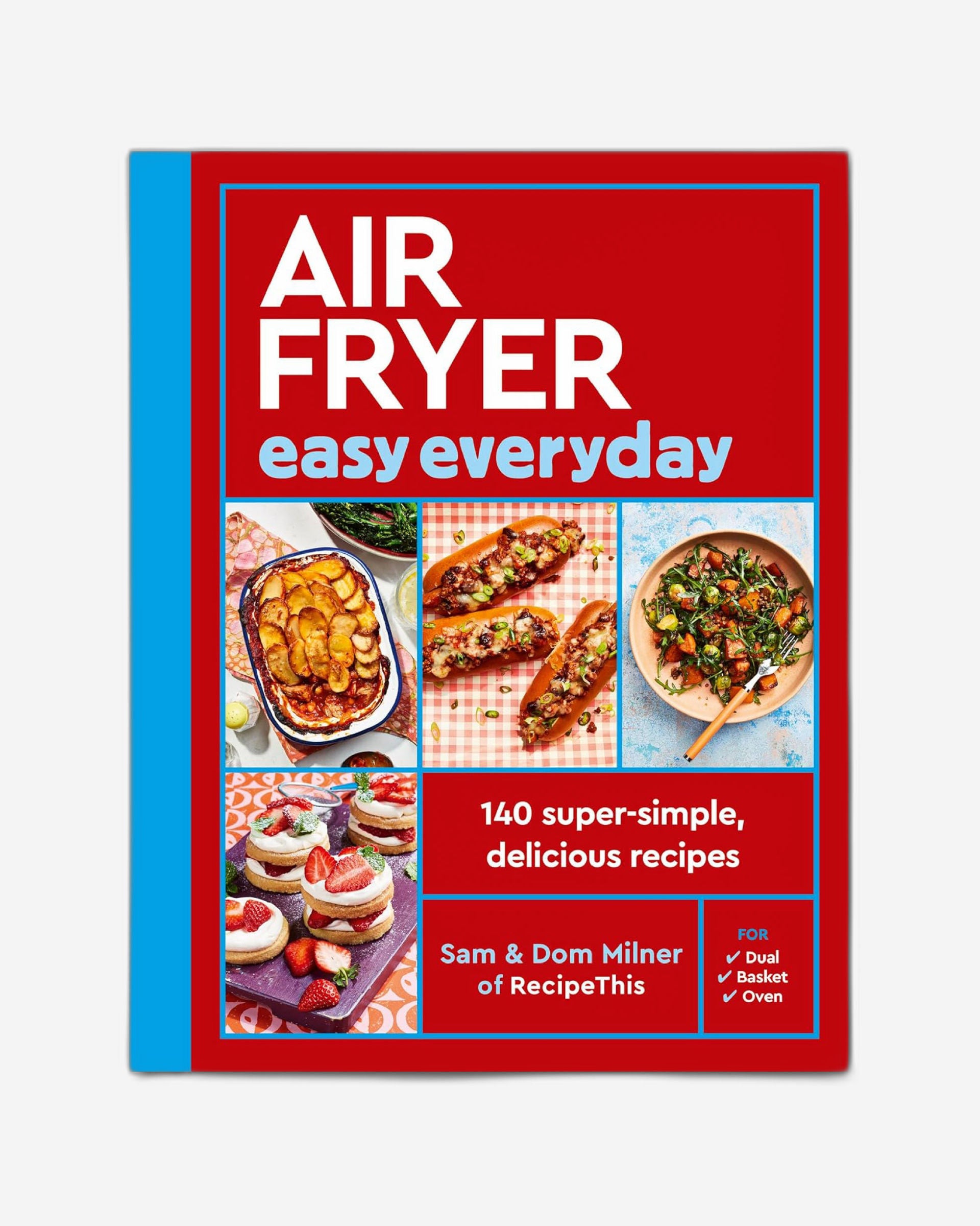 مقلاة هوائية سهلة الاستخدام يوميًا: 140 وصفة لذيذة وبسيطة للغاية