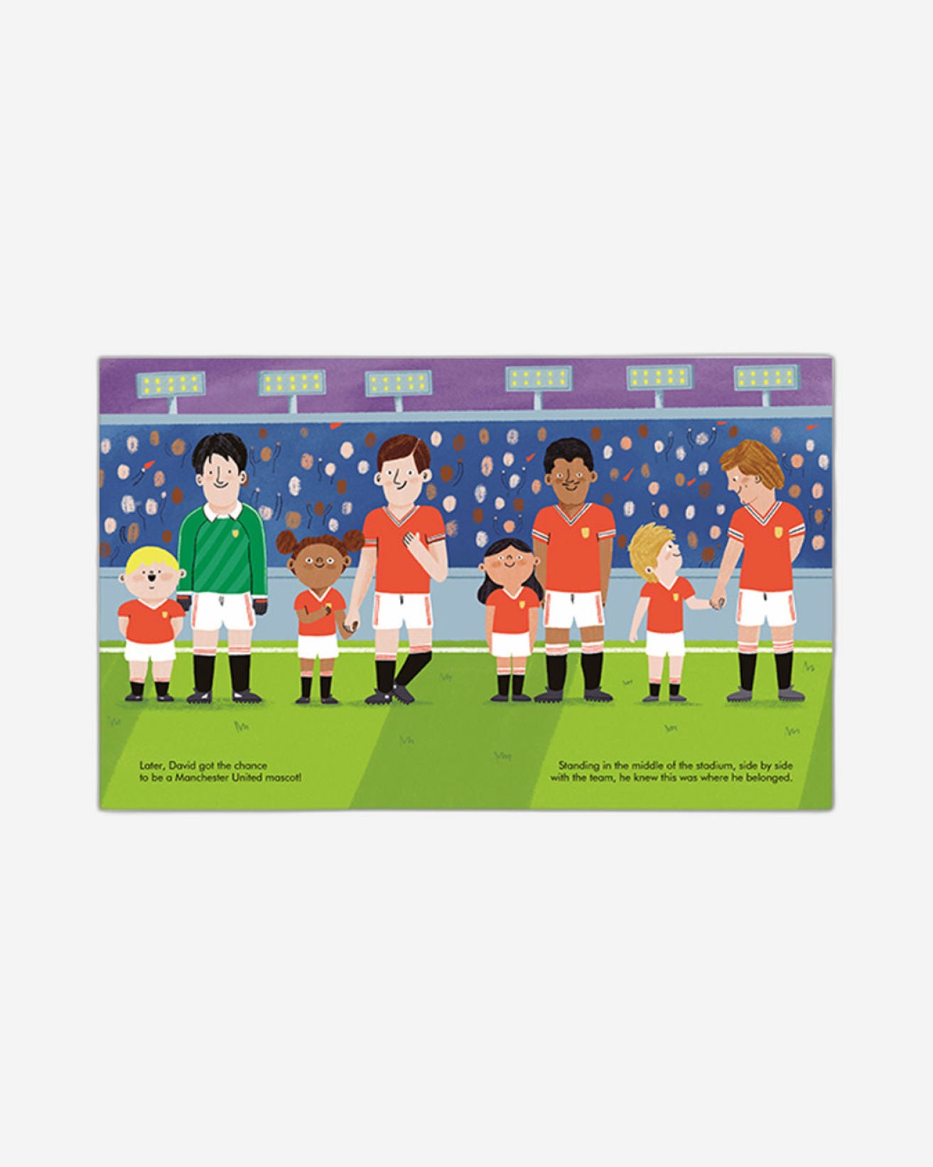 أناس صغار، أحلام كبيرة - ديفيد بيكهام