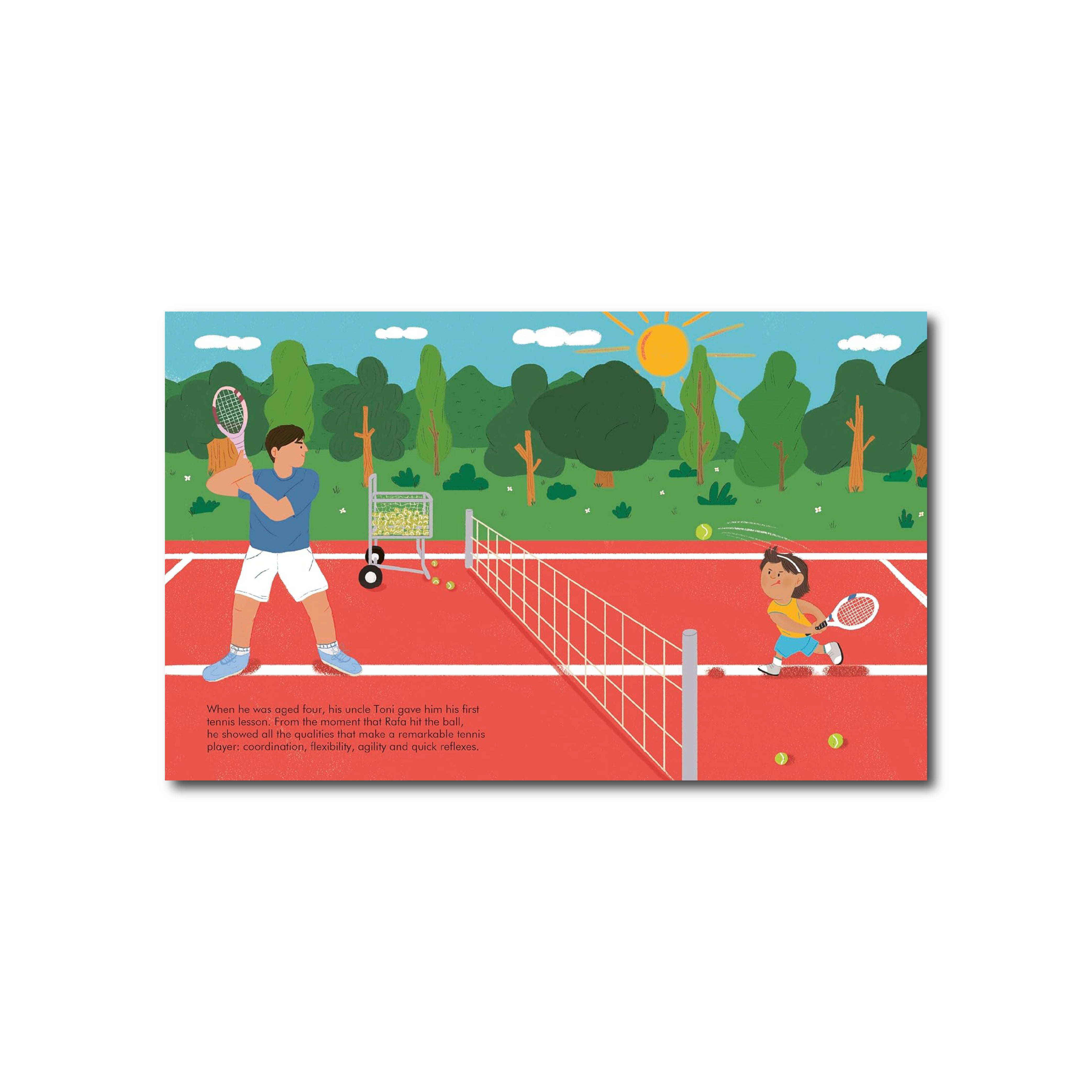 أناس صغار، أحلام كبيرة رافا نادال