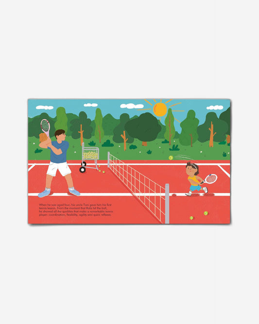 أناس صغار، أحلام كبيرة رافا نادال