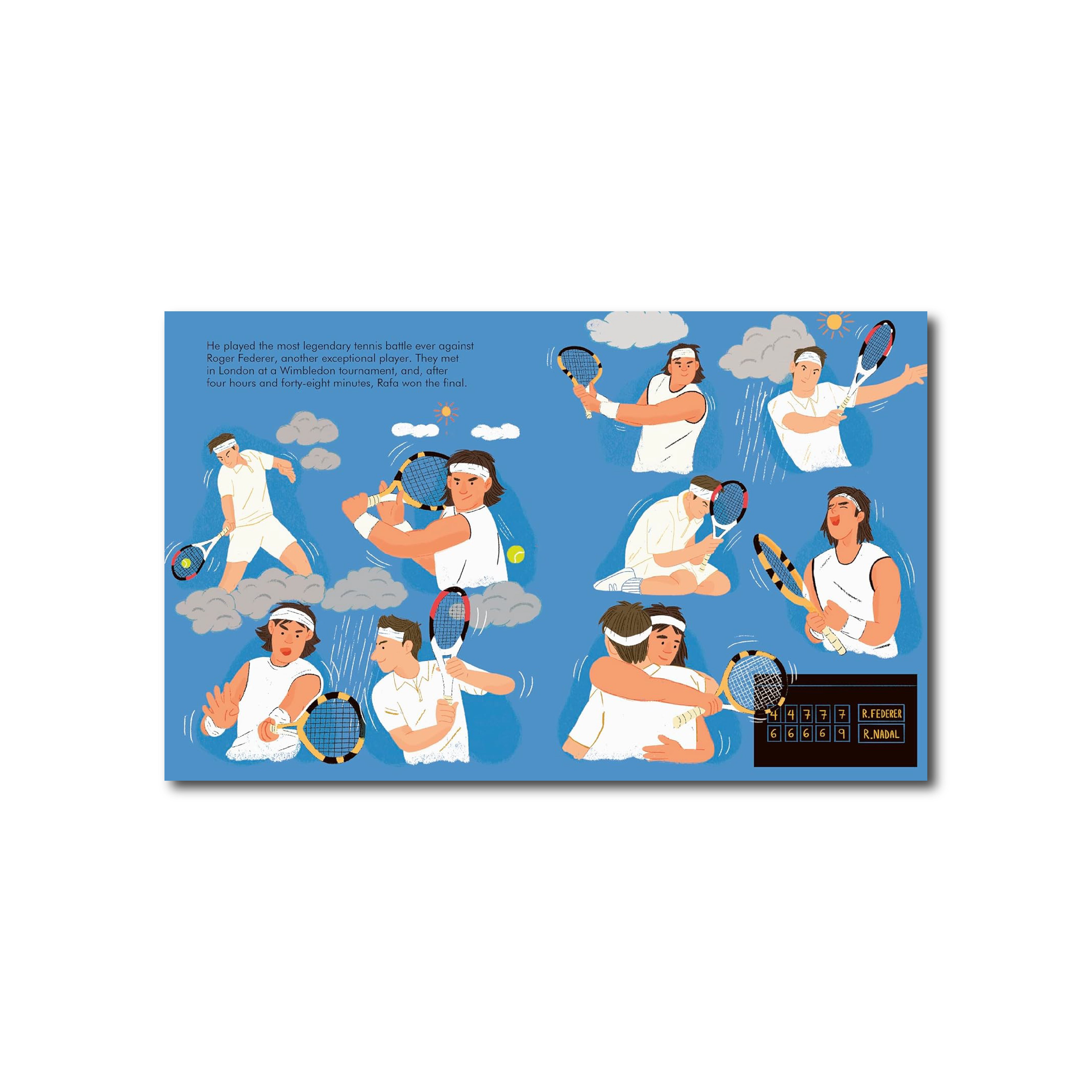 أناس صغار، أحلام كبيرة رافا نادال