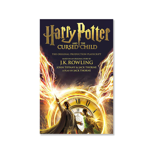 Harry Potter And The Cursed Child - Parts One And Two