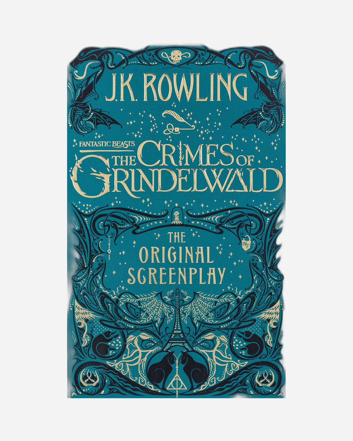 الوحوش المذهلة: جرائم جريندلوالد - السيناريو الأصلي