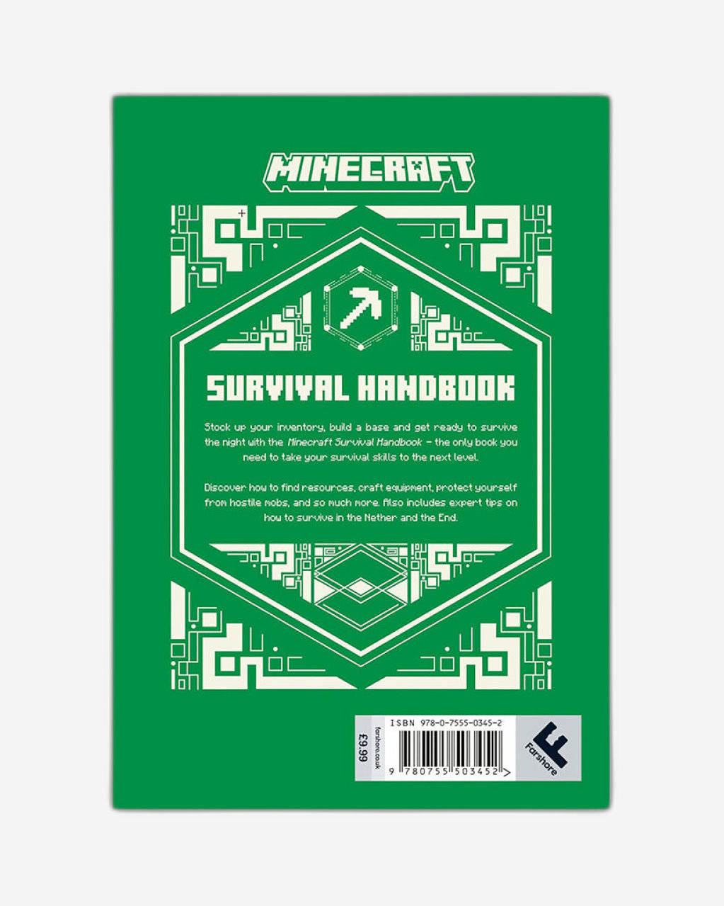 دليل البقاء الرسمي الجديد كليًا في Minecraft
