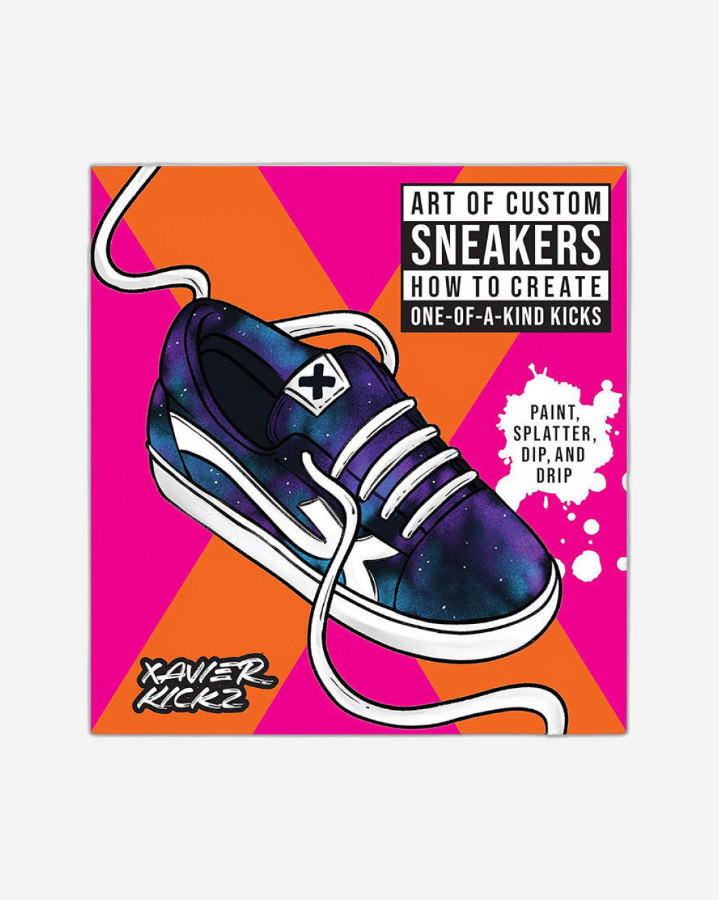 فن تصميم الأحذية الرياضية المخصصة: كيفية ابتكار أحذية رياضية فريدة من نوعها؛ الطلاء، والرش، والغمس، والتنقيط، والتلوين