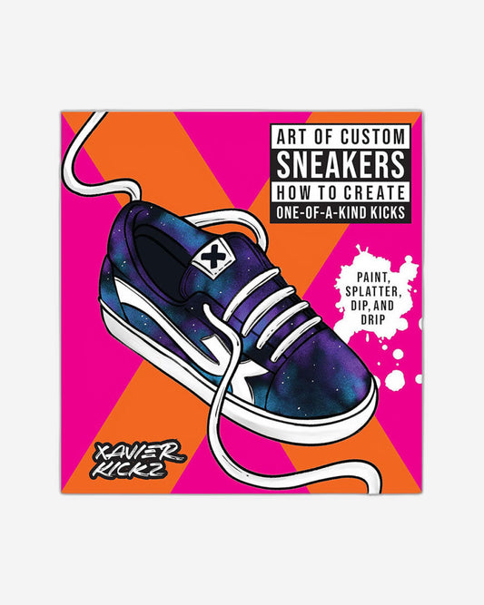 فن تصميم الأحذية الرياضية المخصصة: كيفية ابتكار أحذية رياضية فريدة من نوعها؛ الطلاء، والرش، والغمس، والتنقيط، والتلوين