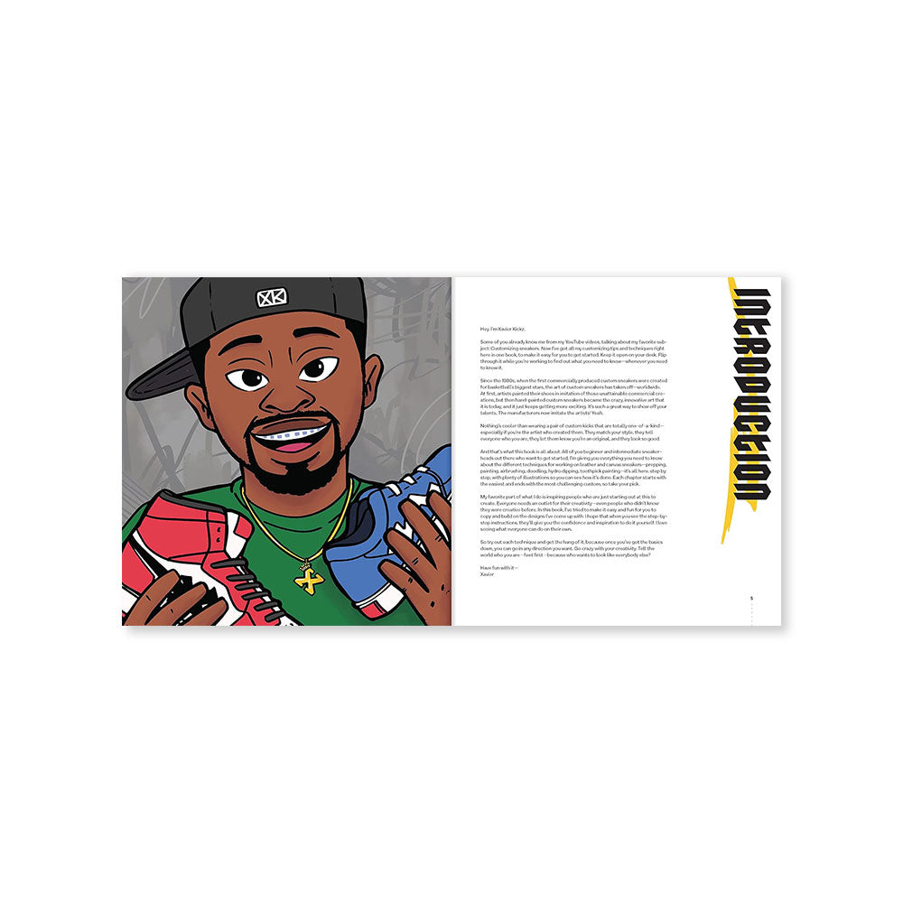 فن تصميم الأحذية الرياضية المخصصة: كيفية ابتكار أحذية رياضية فريدة من نوعها؛ الطلاء، والرش، والغمس، والتنقيط، والتلوين