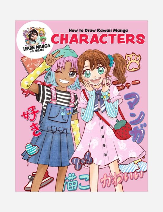 How to Draw Kawaii Manga Characters