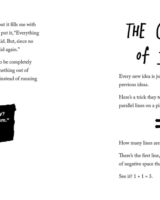 اسرق مثل الفنان: 10 أشياء لم يخبرك بها أحد عن الإبداع