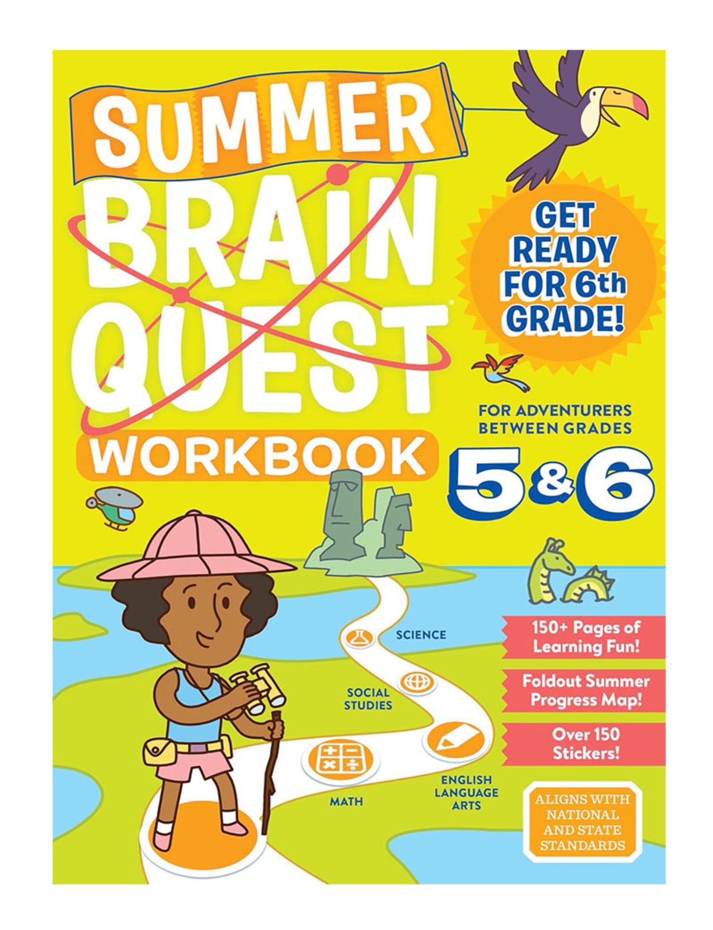 رحلة صيفية لتنمية الذكاء: بين الصف الخامس والسادس