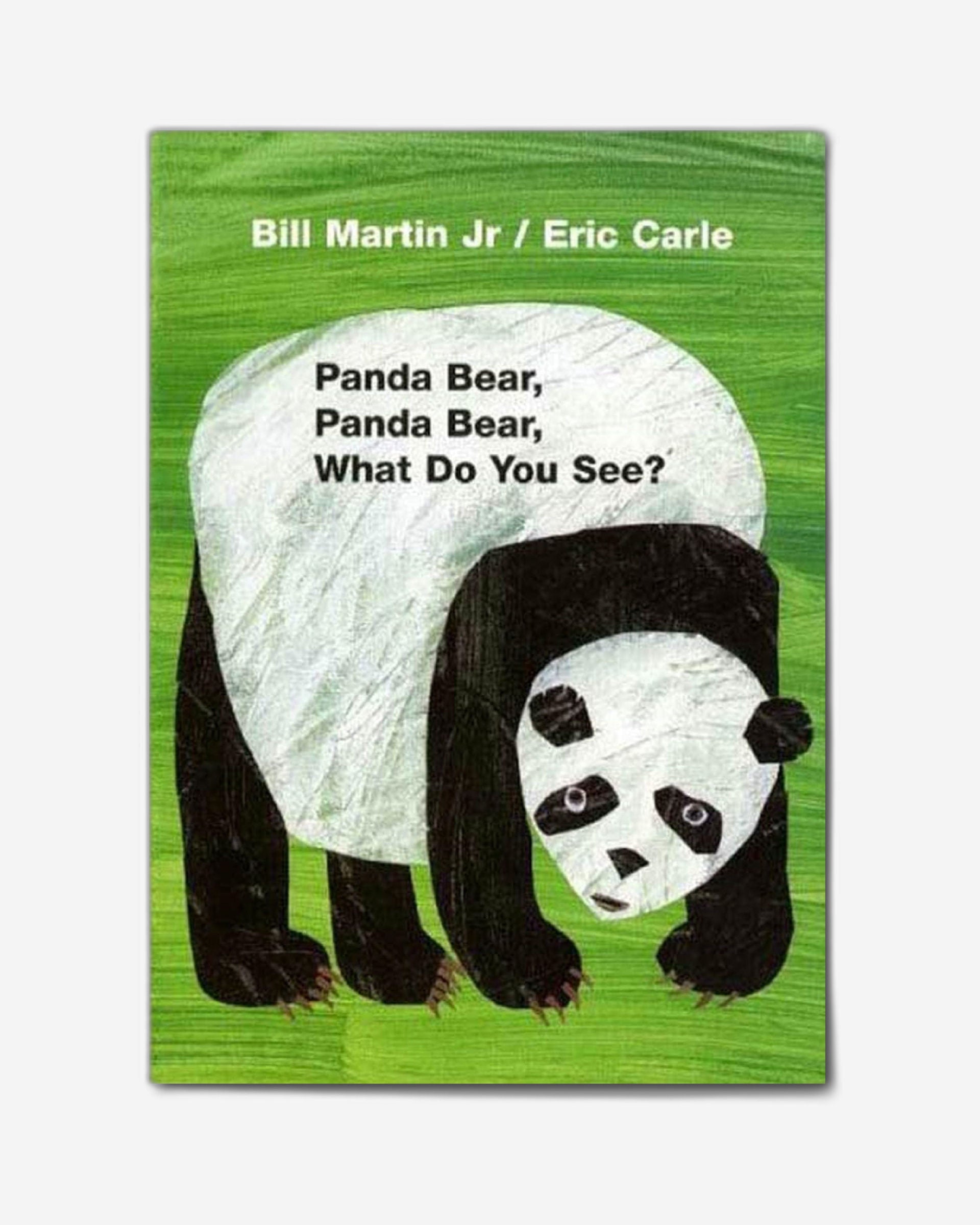 دب الباندا، دب الباندا، ماذا ترى؟