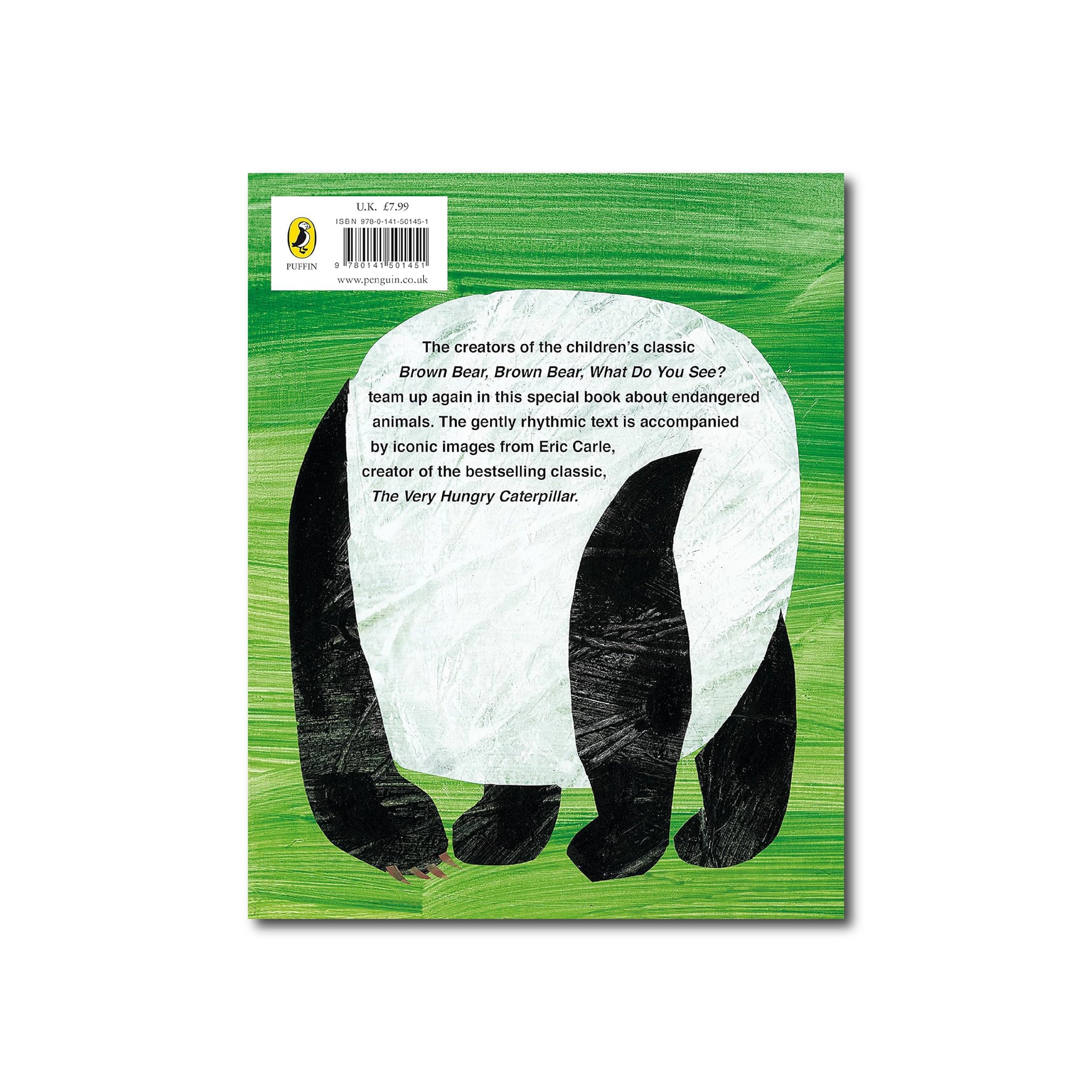 دب الباندا، دب الباندا، ماذا ترى؟