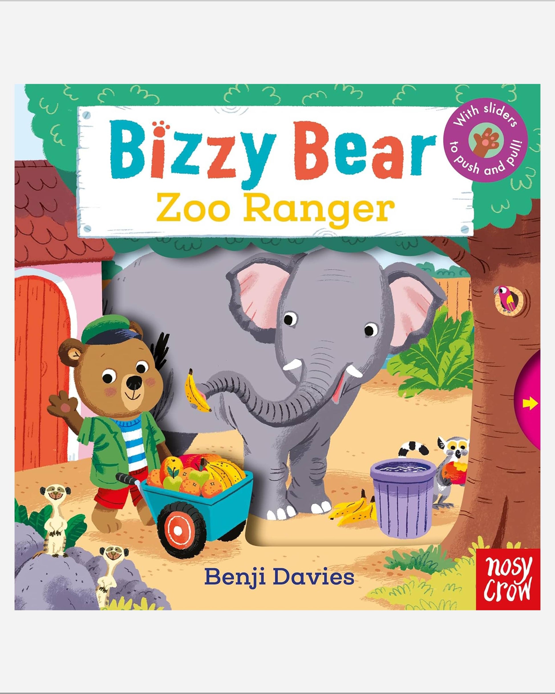 Bizzy Bear: Zoo Ranger