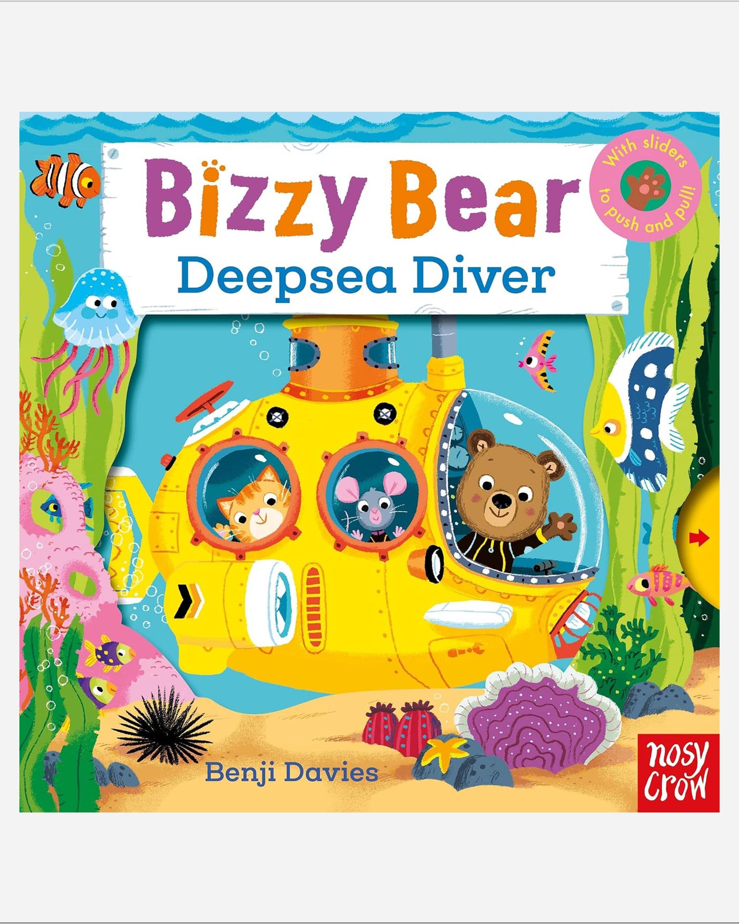 Bizzy Bear: Deepsea Diver 