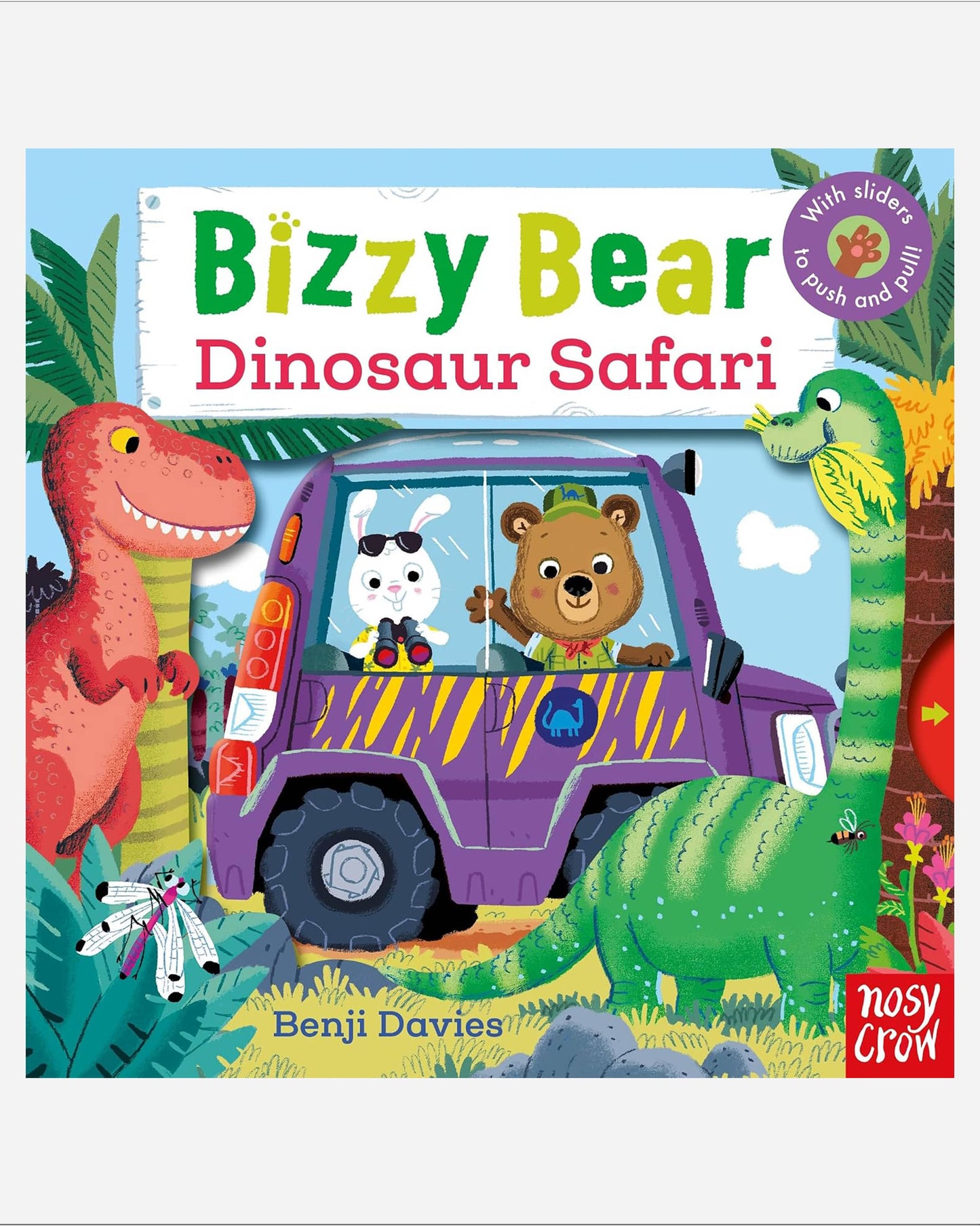 Bizzy Bear: Dinosaur Safari (11)