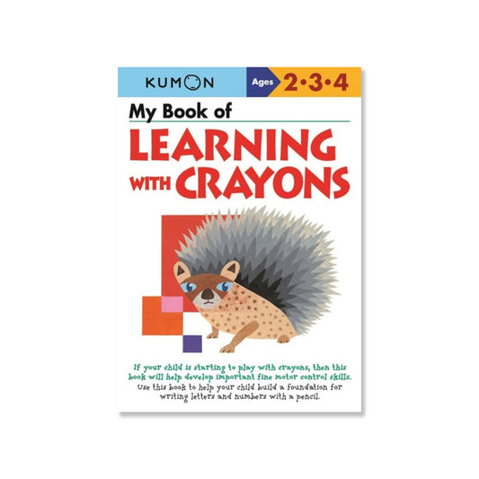 My Book of Learning with Crayons