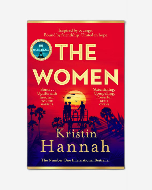 النساء: الكتاب الأكثر مبيعًا في صحيفة صنداي تايمز من تأليف مؤلفة رواية "العندليب" 